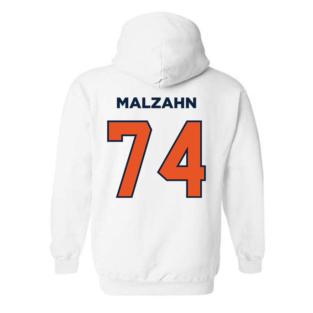 Utica - NCAA Football : Michael Malzahn - Classic Shersey Hooded Sweatshirt-1