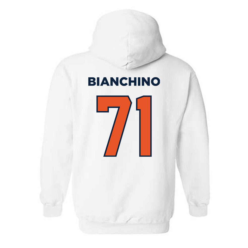 Utica - NCAA Football : ADante Bianchino - Classic Shersey Hooded Sweatshirt-1