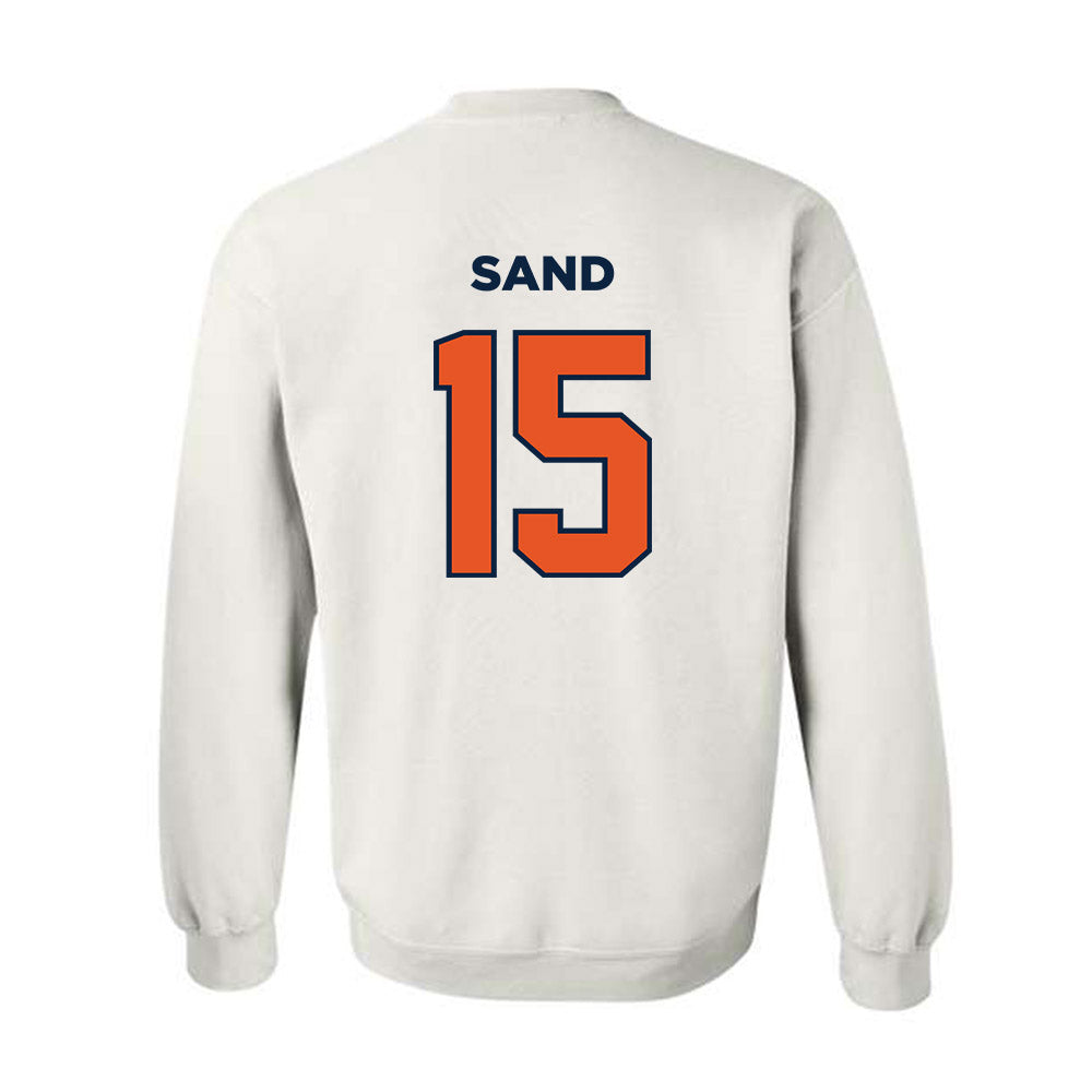 Utica - NCAA Men's Basketball : Joshua Sand - Classic Shersey Crewneck Sweatshirt-1