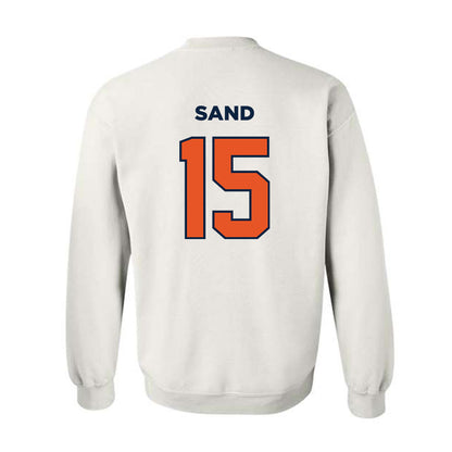 Utica - NCAA Men's Basketball : Joshua Sand - Classic Shersey Crewneck Sweatshirt-1