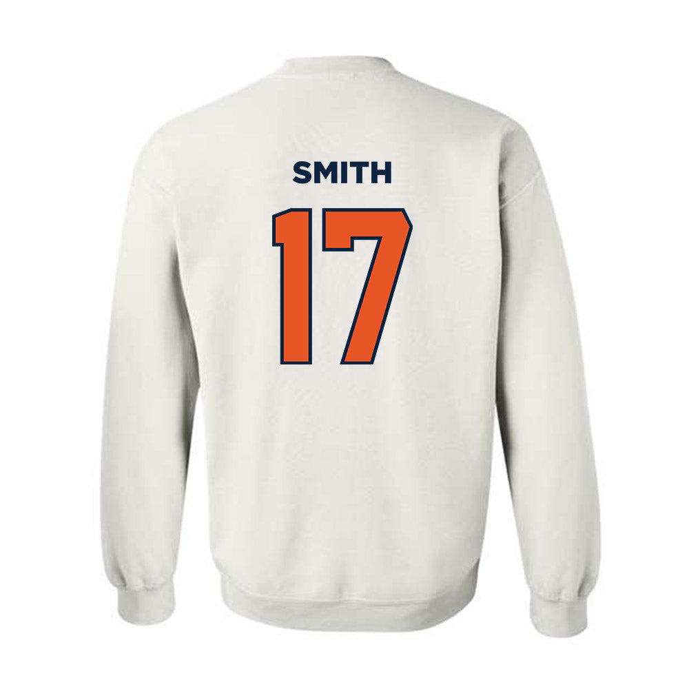 Utica - NCAA Football : Nazir Smith - Classic Shersey Crewneck Sweatshirt-1