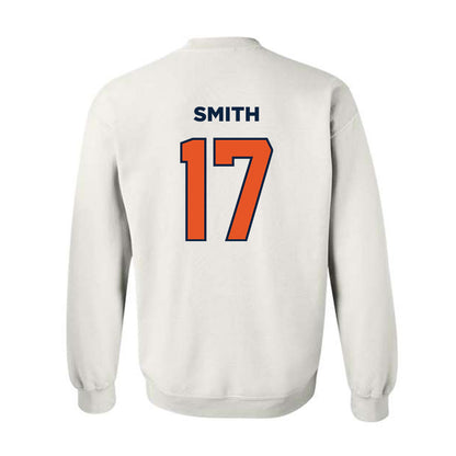 Utica - NCAA Football : Nazir Smith - Classic Shersey Crewneck Sweatshirt-1