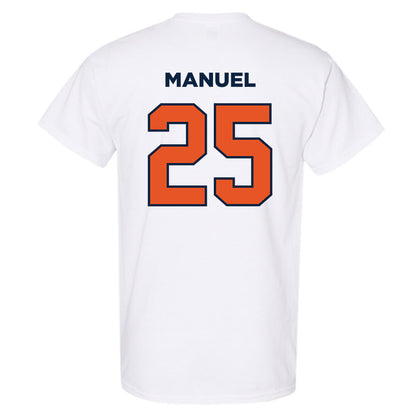 Utica - NCAA Men's Basketball : Jeffrey Manuel - Classic Shersey T-Shirt-1