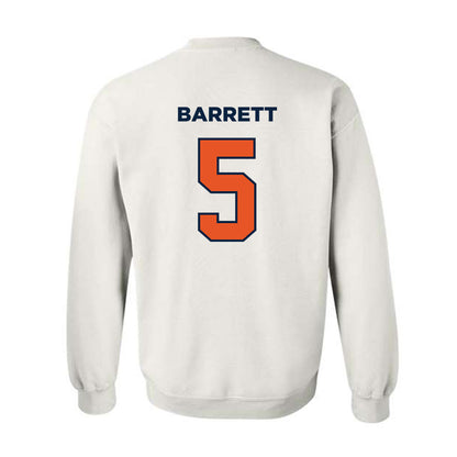 Utica - NCAA Men's Ice Hockey : Isaac Barrett - Classic Shersey Crewneck Sweatshirt-1