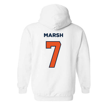 Utica - NCAA Women's Field Hockey : Ryleigh Marsh - Classic Shersey Hooded Sweatshirt-1