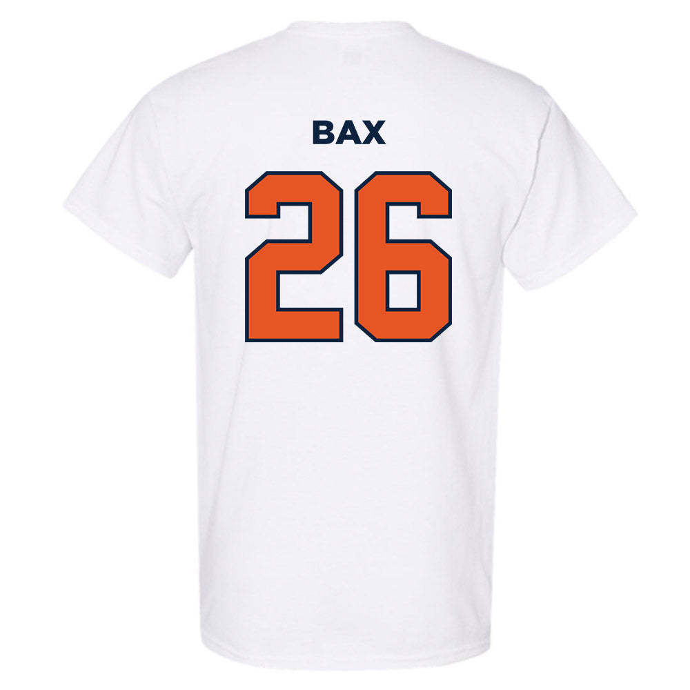 Utica - NCAA Men's Ice Hockey : Anthony Bax - Classic Shersey T-Shirt-1