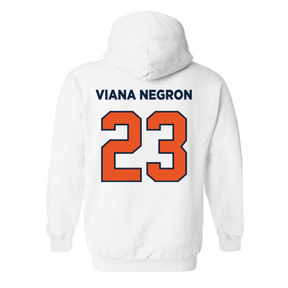 Utica - NCAA Football : Chase Viana Negron - Classic Shersey Hooded Sweatshirt-1