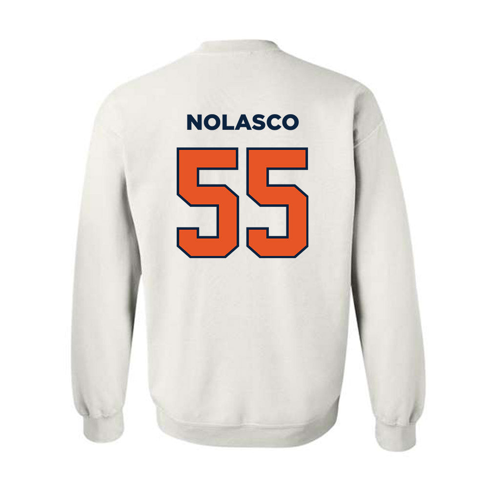 Utica - NCAA Football : Anthony Nolasco - Classic Shersey Crewneck Sweatshirt-1