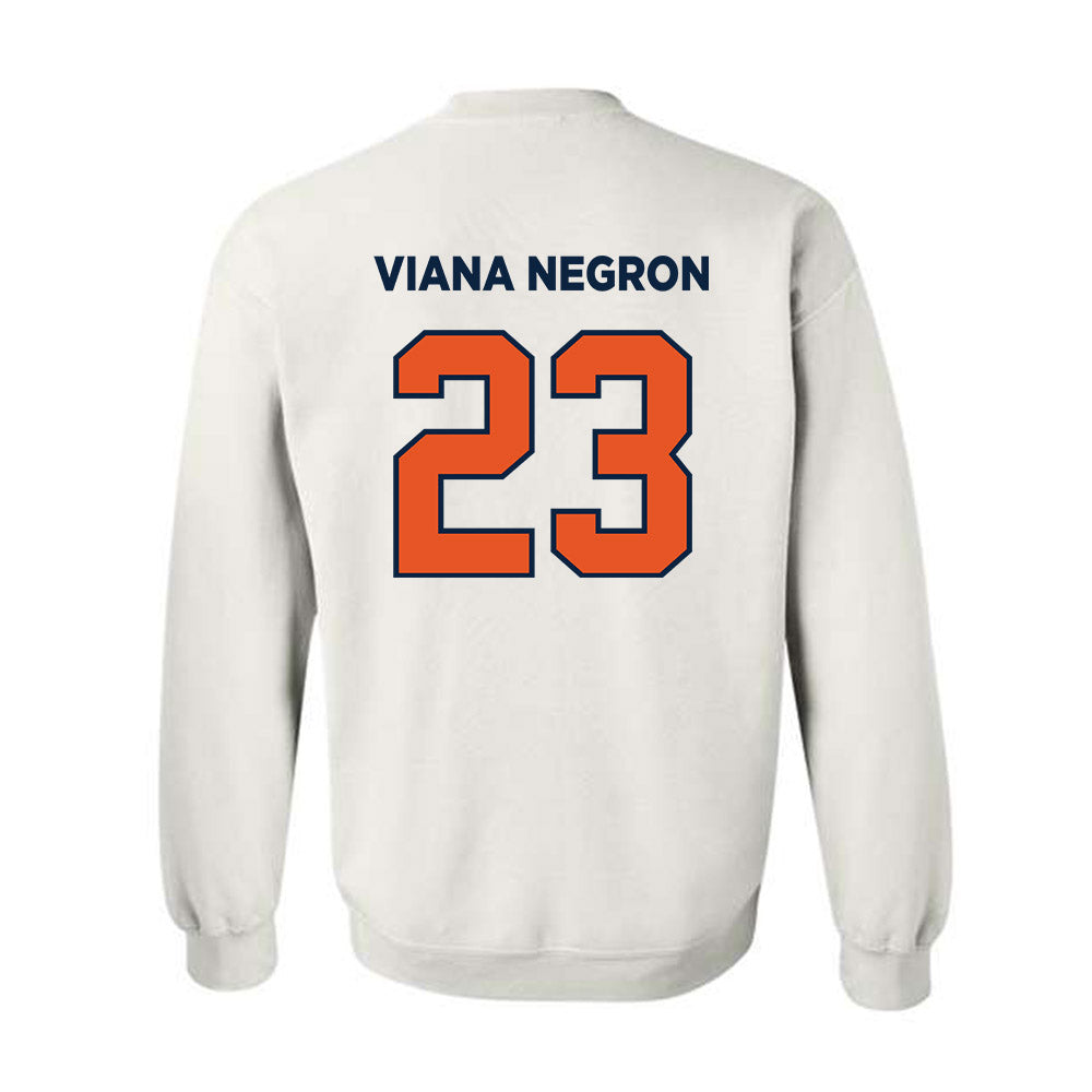 Utica - NCAA Football : Chase Viana Negron - Classic Shersey Crewneck Sweatshirt-1