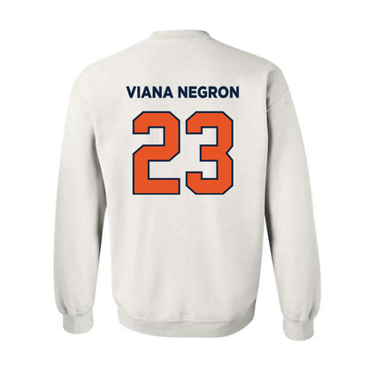Utica - NCAA Football : Chase Viana Negron - Classic Shersey Crewneck Sweatshirt-1