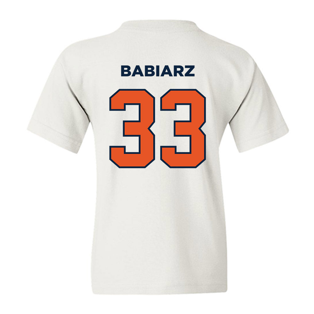 Utica - NCAA Football : Christian Babiarz - Classic Shersey Youth T-Shirt-1