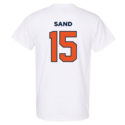 Utica - NCAA Men's Basketball : Joshua Sand - Classic Shersey T-Shirt-1