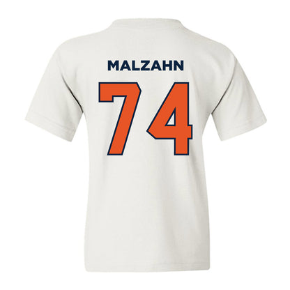 Utica - NCAA Football : Michael Malzahn - Classic Shersey Youth T-Shirt-1