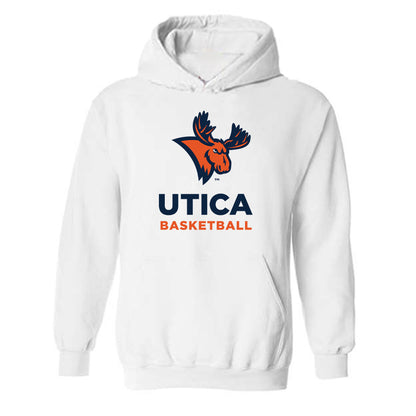 Utica - NCAA Men's Basketball : Jeffrey Manuel - Classic Shersey Hooded Sweatshirt-0