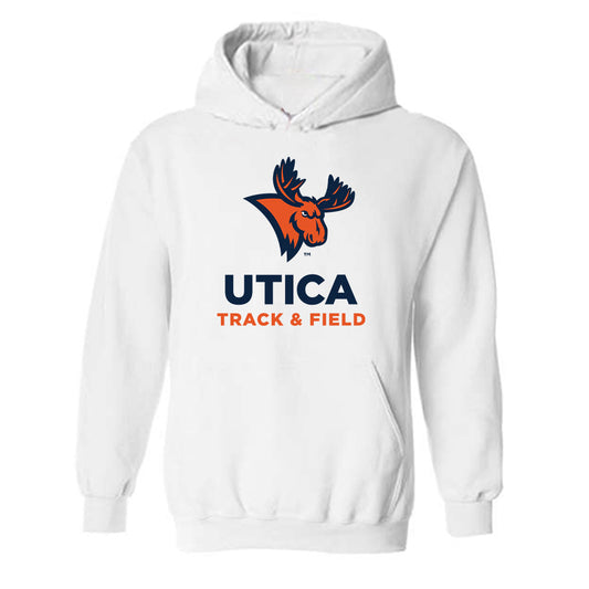 Utica - NCAA Men's Track & Field : Joseph Santiago - Classic Shersey Hooded Sweatshirt-0