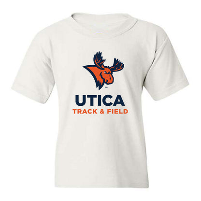 Utica - NCAA Men's Track & Field : Kaiden McCaskill - Classic Shersey Youth T-Shirt-0