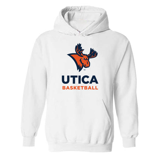 Utica - NCAA Men's Basketball : Jayden Larregue - Classic Shersey Hooded Sweatshirt-0
