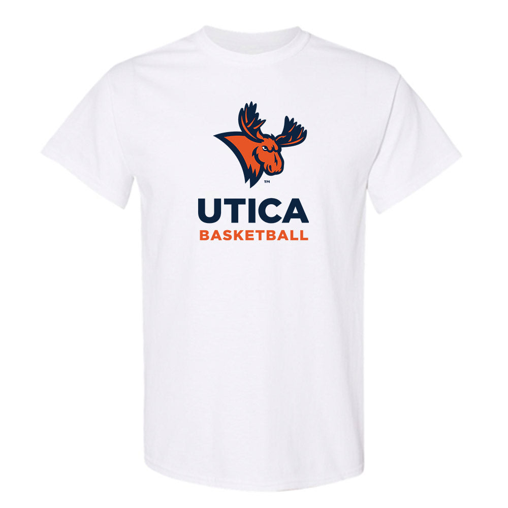 Utica - NCAA Men's Basketball : Jeffrey Manuel - Classic Shersey T-Shirt-0