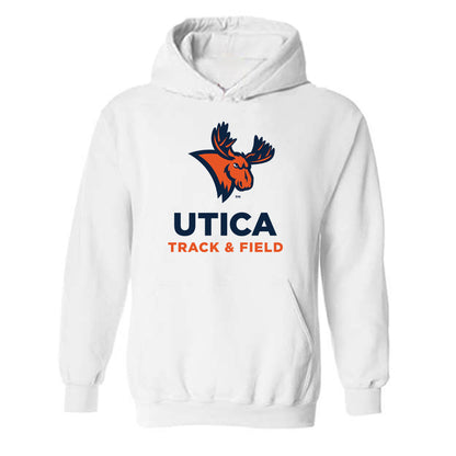 Utica - NCAA Men's Track & Field : Kaiden McCaskill - Classic Shersey Hooded Sweatshirt-0