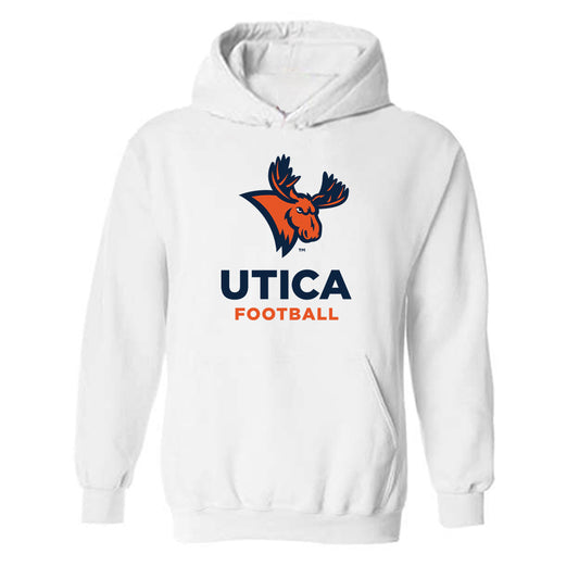 Utica - NCAA Football : Michael Malzahn - Classic Shersey Hooded Sweatshirt-0