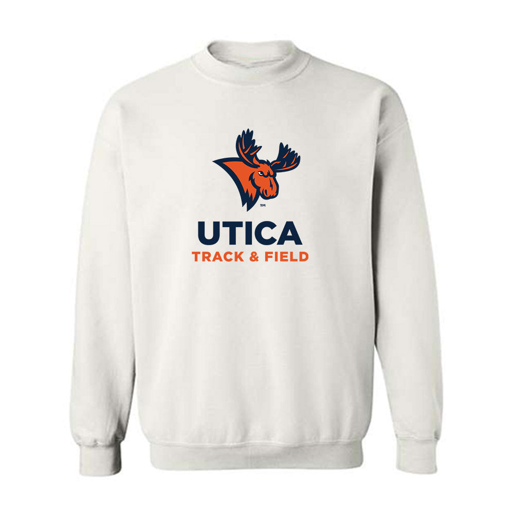 Utica - NCAA Men's Track & Field : Joseph Santiago - Classic Shersey Crewneck Sweatshirt-0