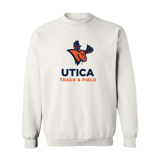 Utica - NCAA Men's Track & Field : Joseph Santiago - Classic Shersey Crewneck Sweatshirt-0