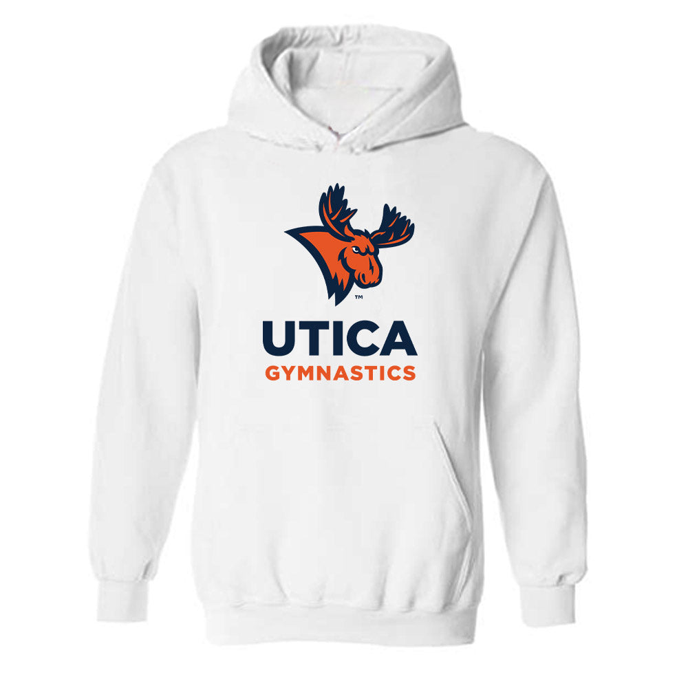 Utica - NCAA Women's Gymnastics : Ellie Ott - Classic Shersey Hooded Sweatshirt-0