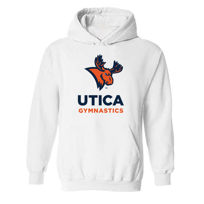 Utica - NCAA Women's Gymnastics : Ellie Ott - Classic Shersey Hooded Sweatshirt-0