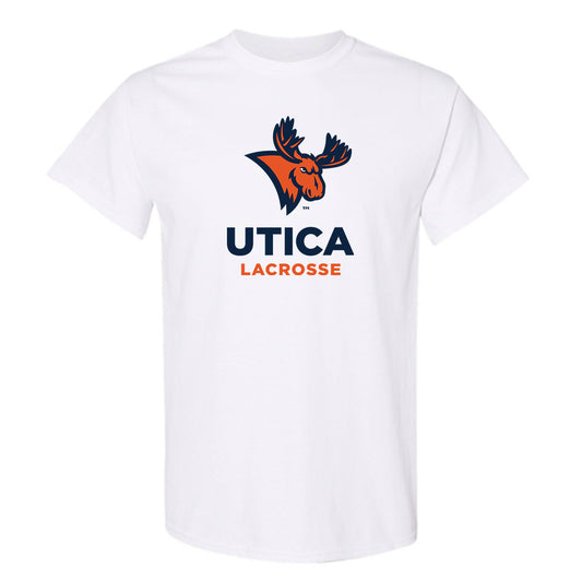 Utica - NCAA Men's Lacrosse : Michael Reid - Classic Shersey T-Shirt-0
