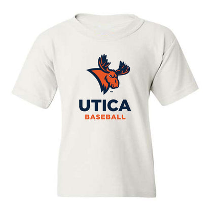 Utica - NCAA Baseball : Austin Rhodes - Classic Shersey Youth T-Shirt-0