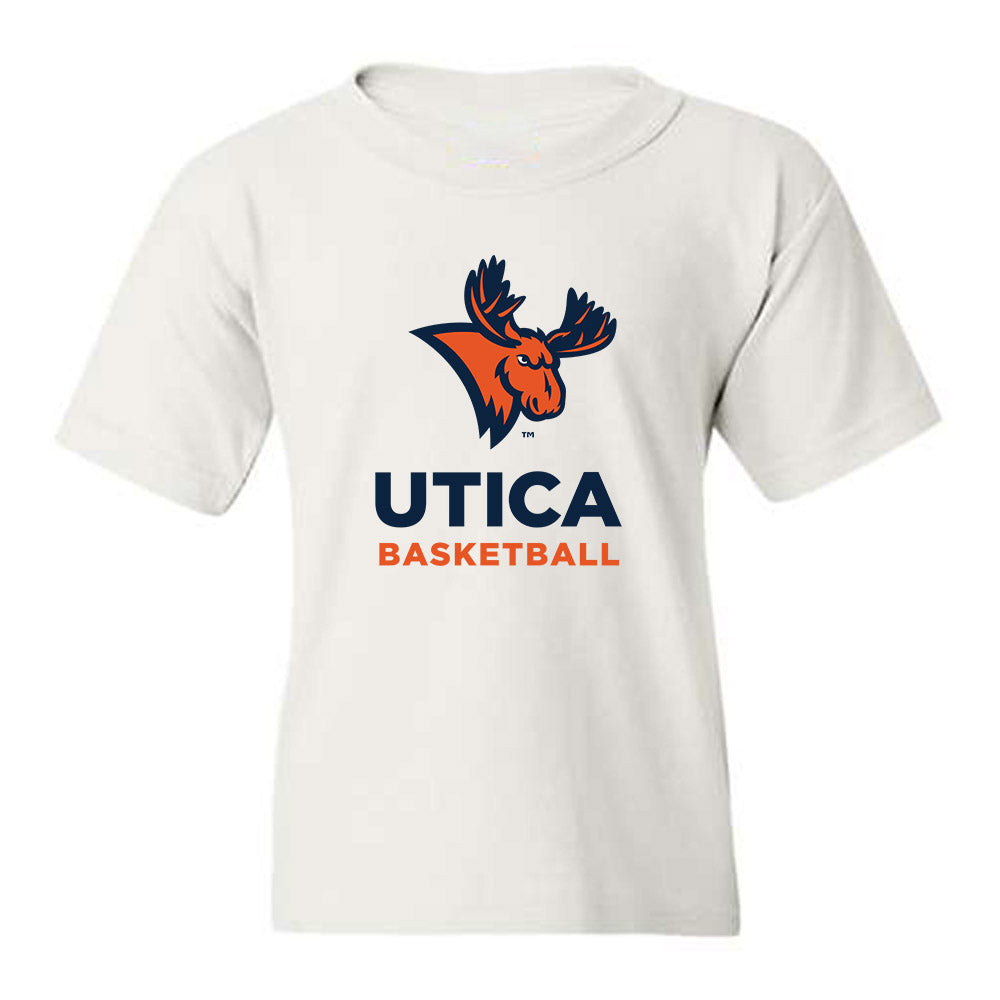 Utica - NCAA Men's Basketball : Jeffrey Manuel - Classic Shersey Youth T-Shirt-0