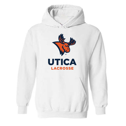 Utica - NCAA Men's Lacrosse : Michael Reid - Classic Shersey Hooded Sweatshirt-0