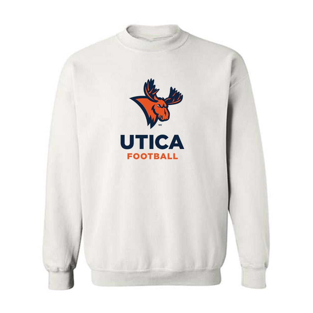 Utica - NCAA Football : Ryan Farrington - Classic Shersey Crewneck Sweatshirt-0