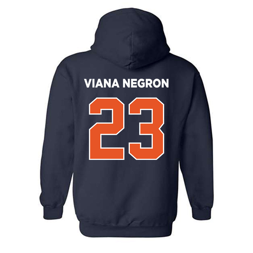 Utica - NCAA Football : Chase Viana Negron - Classic Shersey Hooded Sweatshirt-1