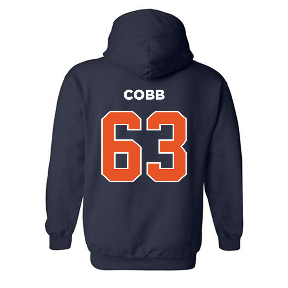 Utica - NCAA Football : Anthony Cobb - Classic Shersey Hooded Sweatshirt-1