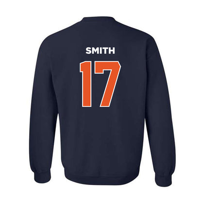Utica - NCAA Football : Nazir Smith - Classic Shersey Crewneck Sweatshirt-1