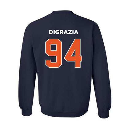 Utica - NCAA Women's Ice Hockey : Dylan DiGrazia - Classic Shersey Crewneck Sweatshirt-1