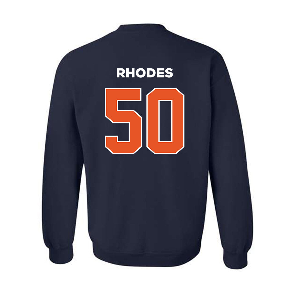 Utica - NCAA Baseball : Austin Rhodes - Classic Shersey Crewneck Sweatshirt-1