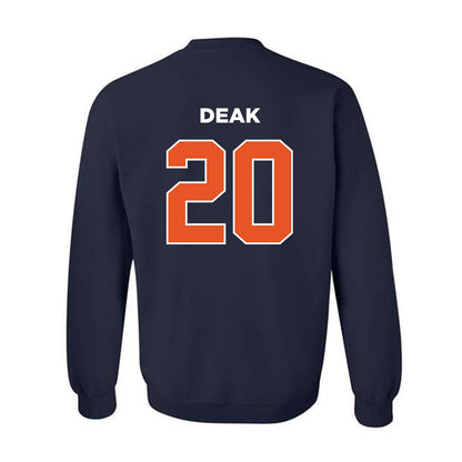 Utica - NCAA Men's Basketball : Carter Deak - Classic Shersey Crewneck Sweatshirt-1