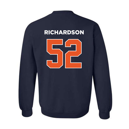Utica - NCAA Football : Joshua Richardson - Classic Shersey Crewneck Sweatshirt-1