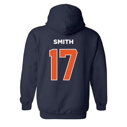 Utica - NCAA Football : Nazir Smith - Classic Shersey Hooded Sweatshirt-1