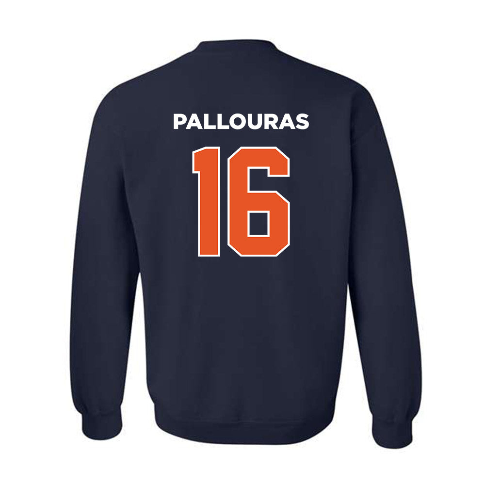 Utica - NCAA Football : Matthew Pallouras - Classic Shersey Crewneck Sweatshirt-1