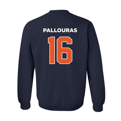 Utica - NCAA Football : Matthew Pallouras - Classic Shersey Crewneck Sweatshirt-1