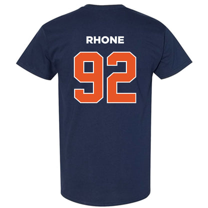 Utica - NCAA Football : Christian Rhone - Classic Shersey T-Shirt-1