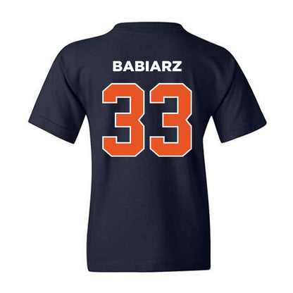 Utica - NCAA Football : Christian Babiarz - Classic Shersey Youth T-Shirt-1
