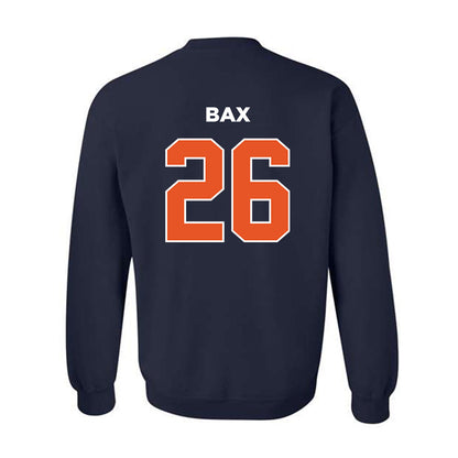 Utica - NCAA Men's Ice Hockey : Anthony Bax - Classic Shersey Crewneck Sweatshirt-1