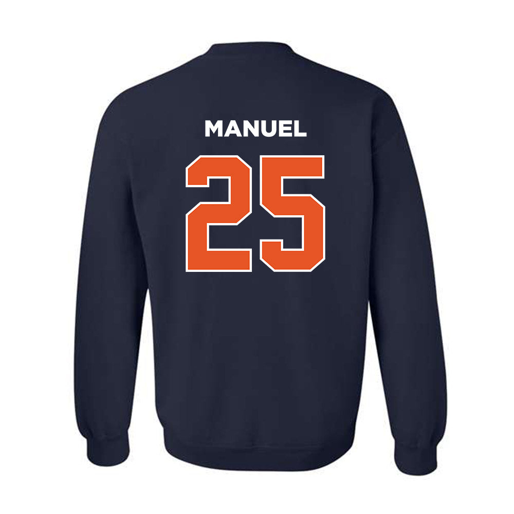 Utica - NCAA Men's Basketball : Jeffrey Manuel - Classic Shersey Crewneck Sweatshirt-1