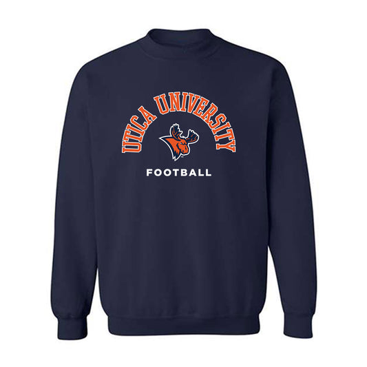 Utica - NCAA Football : Christian Babiarz - Classic Shersey Crewneck Sweatshirt-0