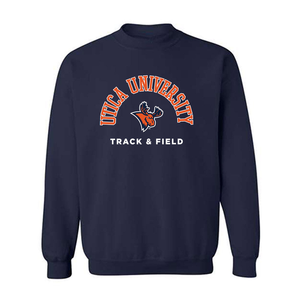 Utica - NCAA Men's Track & Field : Joseph Santiago - Classic Shersey Crewneck Sweatshirt-0