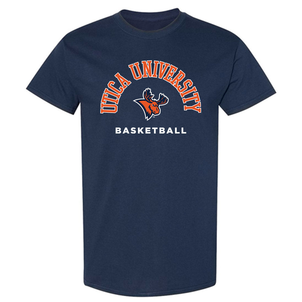 Utica - NCAA Men's Basketball : Jeffrey Manuel - Classic Shersey T-Shirt-0
